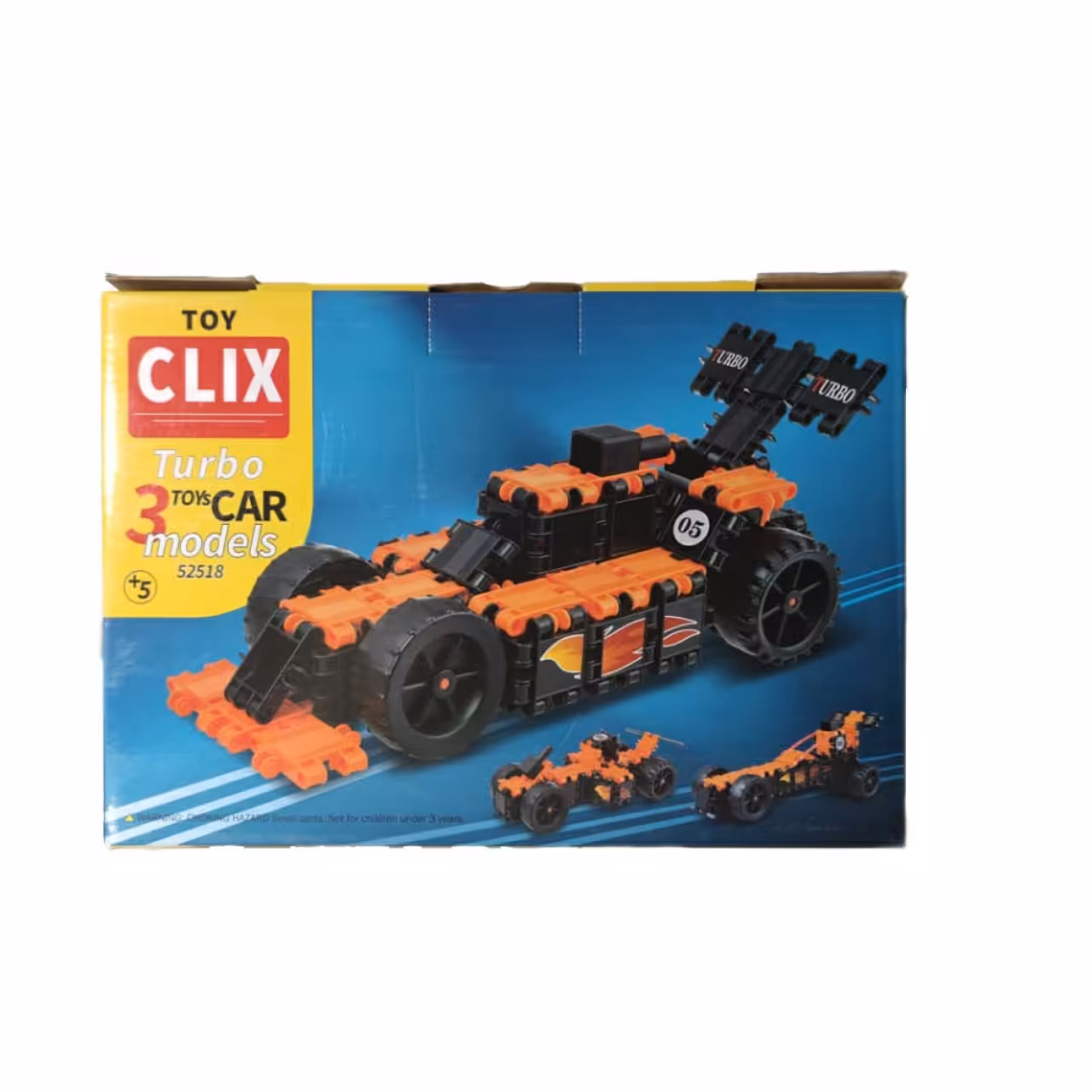 ساختنی مدل کلیکس