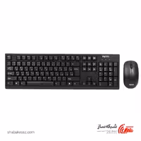 قیمت و خرید کیبورد و ماوس تسکو TSCO TKM 7019W بی سیم - شبکه ساز
