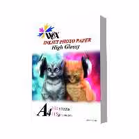 کاغذ فتوگلاسه وکس سایز A4 وزن 115 گرم 100 برگ