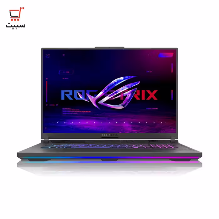 لپ تاب 18 اینچی گیمینگ ایسوس مدل ROG Strix G18 GL814JI-DH