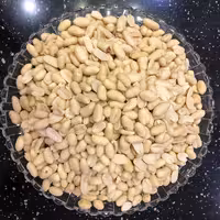 بادام زمینی خام-250گرمی