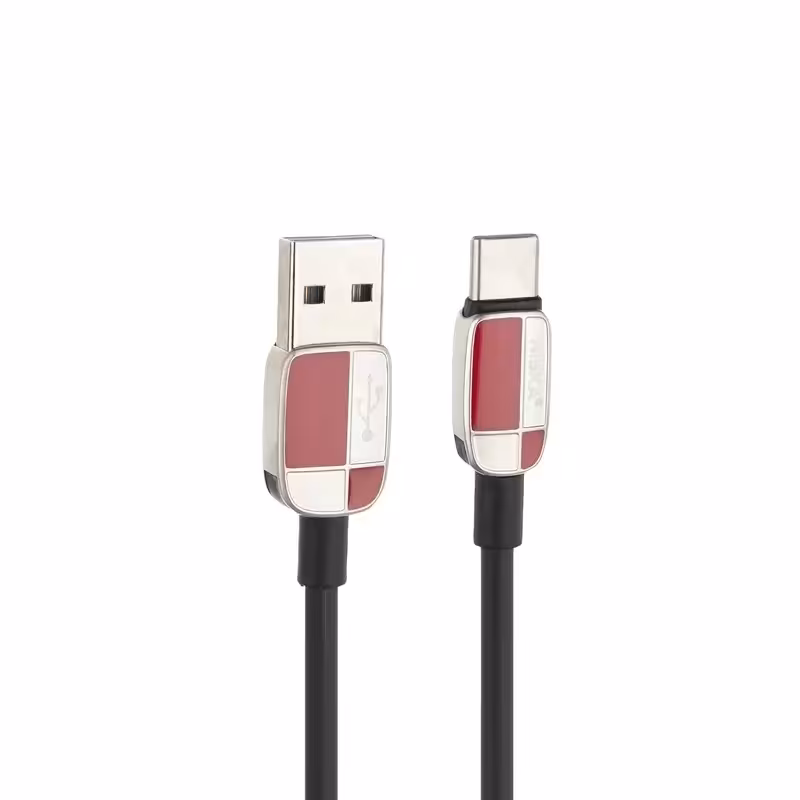 کابل تبدیل USB به Type-C هیسکا مدل LX-833 طول 1 متر