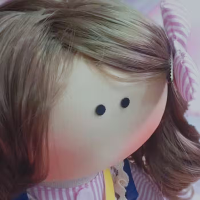عروسک دستساز فانتزی روسی زیبا