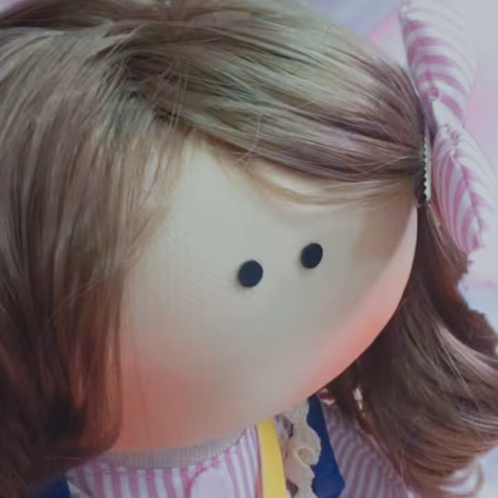 عروسک دستساز فانتزی روسی زیبا