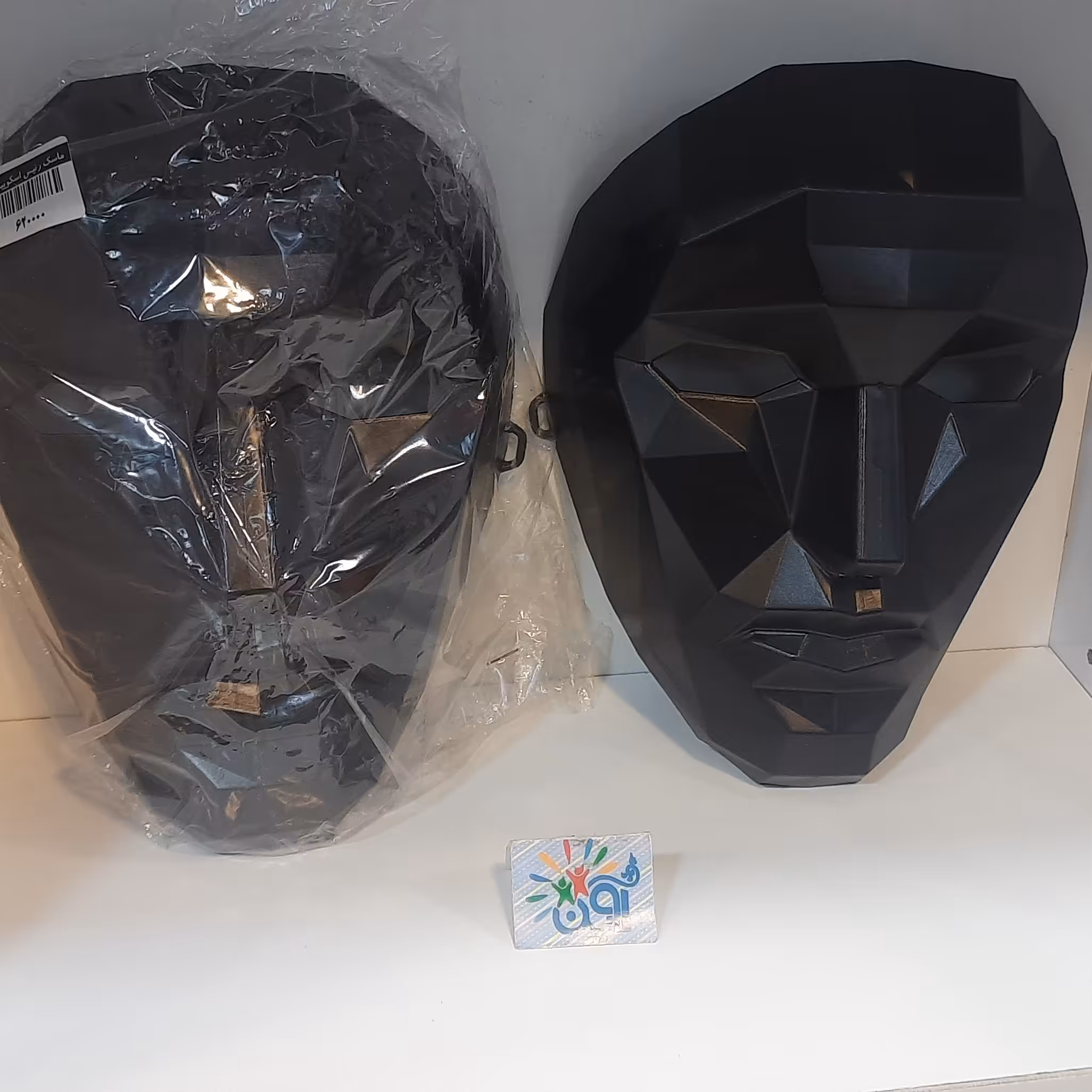 ماسک رئیس اسکوئید گیم نقاب اسکوئید گیم ماسک محبوب پسر بچه ها