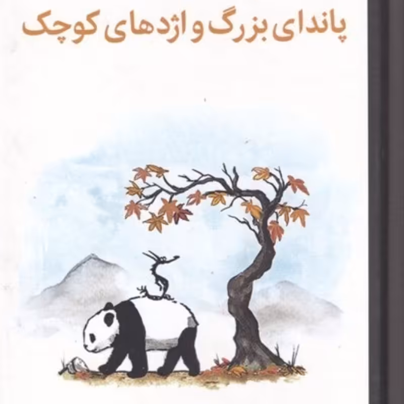 کتاب پاندای بزرگ و اژدهای کوچک نشر میلکان