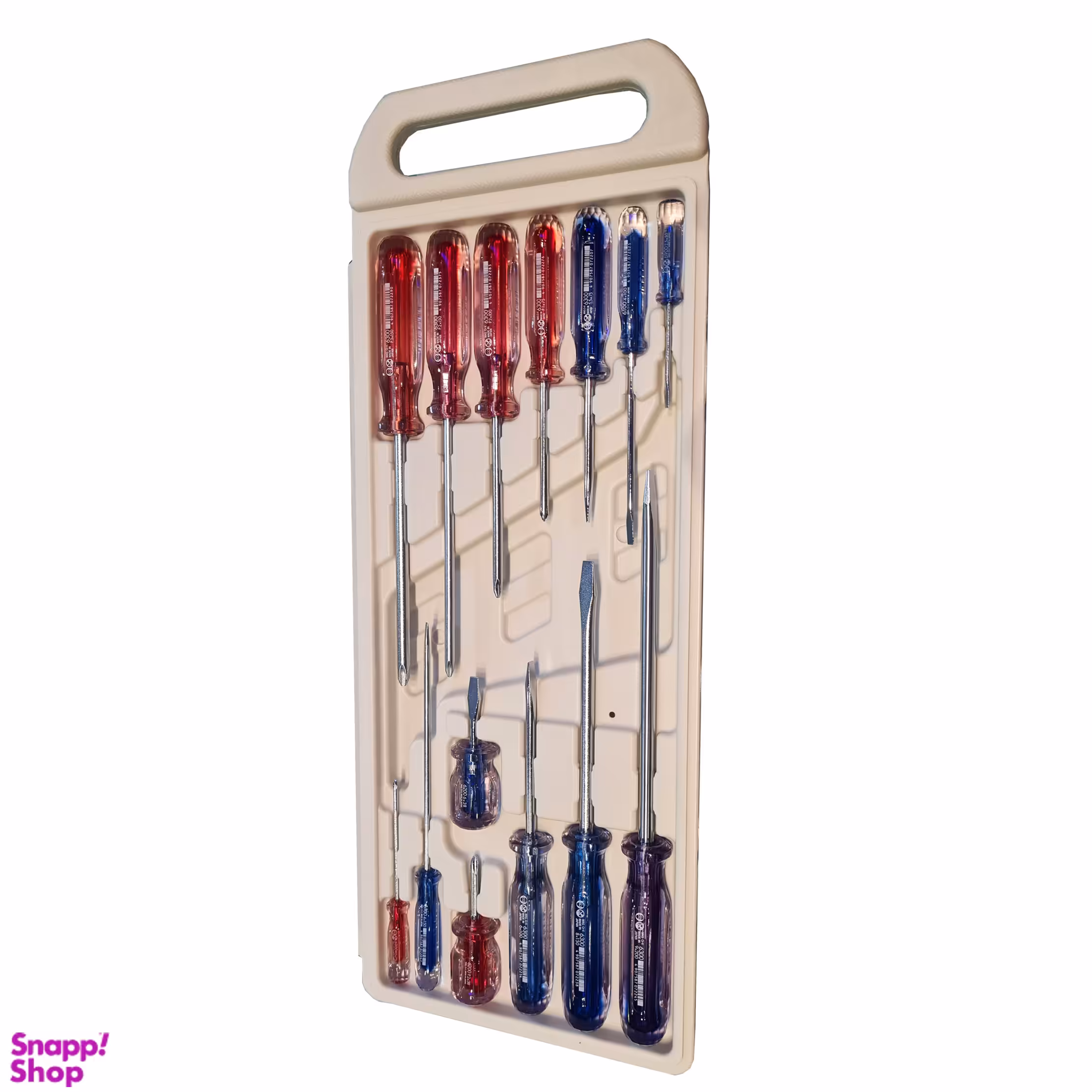 پیچ گوشتی وسل مدل 6314PS مجموعه 14 عددی