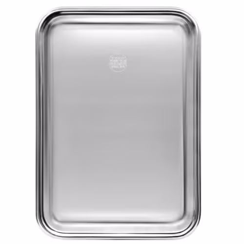 سینی استیل بزرگ پزشکی یاشماره سه سایز28*38