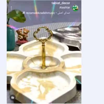 اردوخوری گل چهار پر