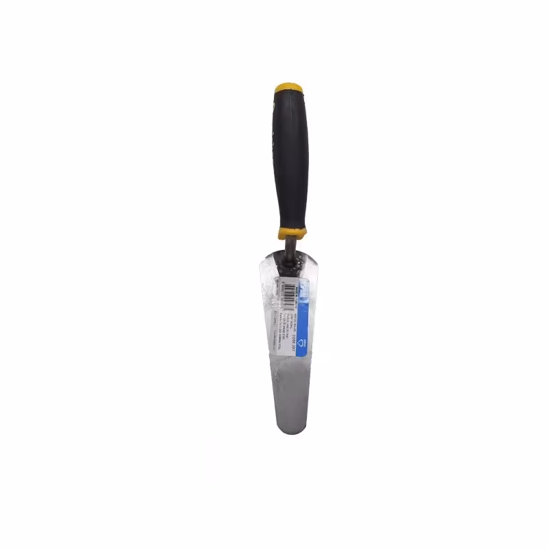 ماله بند کشی دسته پلاستیکی مثلثی لبه گرد برند دکور کد 397 Dekor joint trowel code 397 plastic handle