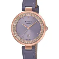 ساعت مچی زنانه SHEEN کاسیو 
مدل SHE-4556PGL-6AUDF