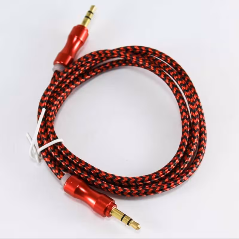 کابل  2متری   AUX  در رنگ بندی مختلف  