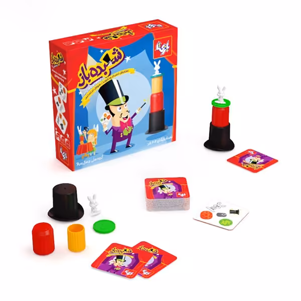 بازی فکری شعبده باز