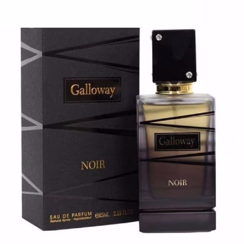 ادکلن مردانه فراگرنس ورد مدل گالووی نویر Galloway Noir حجم 85 میل