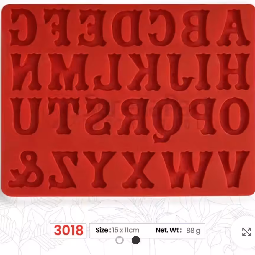 مولد حروف انگلیمولد حروف انگلیسی پر فروش سایز 11 و نیم در 15 و ارتفاع حروف 2 و نیم سانت