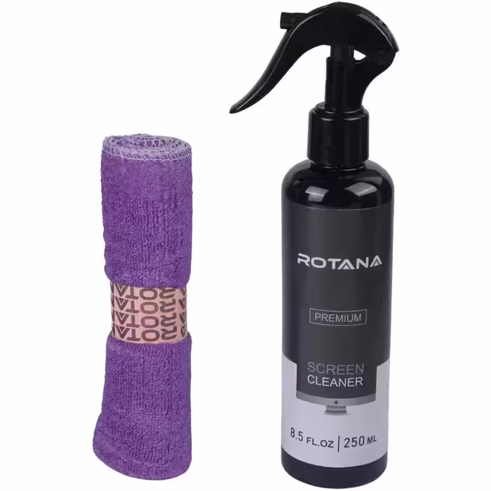 تمیزکننده مانیتور، گوشی و تبلت مدل Rotana Premium حجم 250mlRotana Premium LED/LCD Cleaning Suit