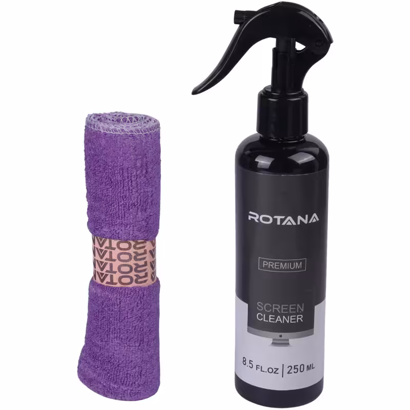 تمیزکننده مانیتور، گوشی و تبلت مدل Rotana Premium حجم 250mlRotana Premium LED/LCD Cleaning Suit