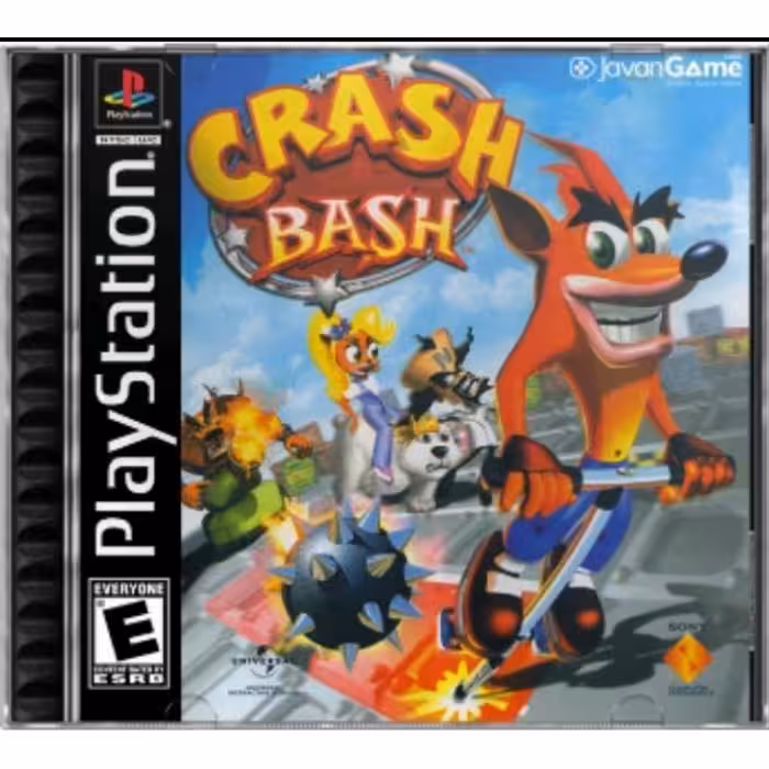 بازی Crash Bash برای PS1

