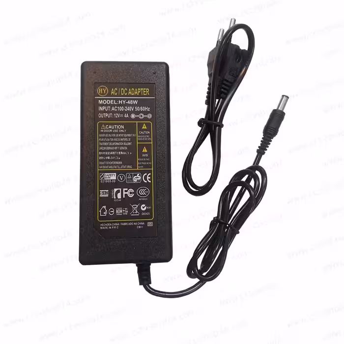 آداپتور دوربین مداربسته 12 ولت 4 آمپر