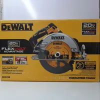 اره دیسکی شارژی دیوالت مدل dcs573  تنه خالی بدون باتری و شارژر