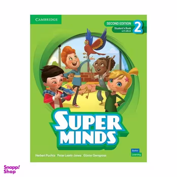 کتاب Super Minds 2 2nd اثر جمعی از نویسندگان انتشارات دانشگاه کمبریج