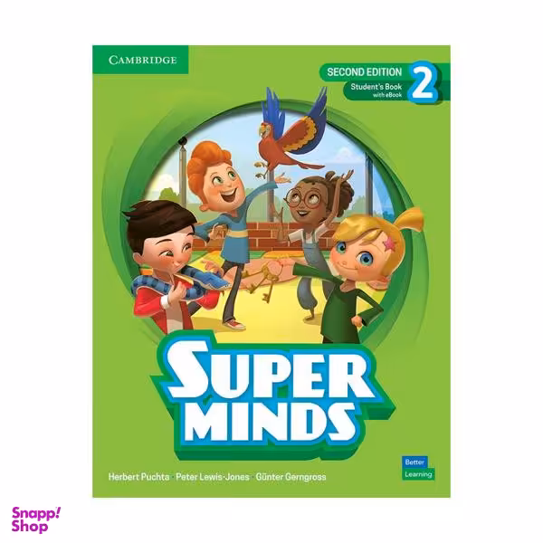 کتاب Super Minds 2 2nd اثر جمعی از نویسندگان انتشارات دانشگاه کمبریج