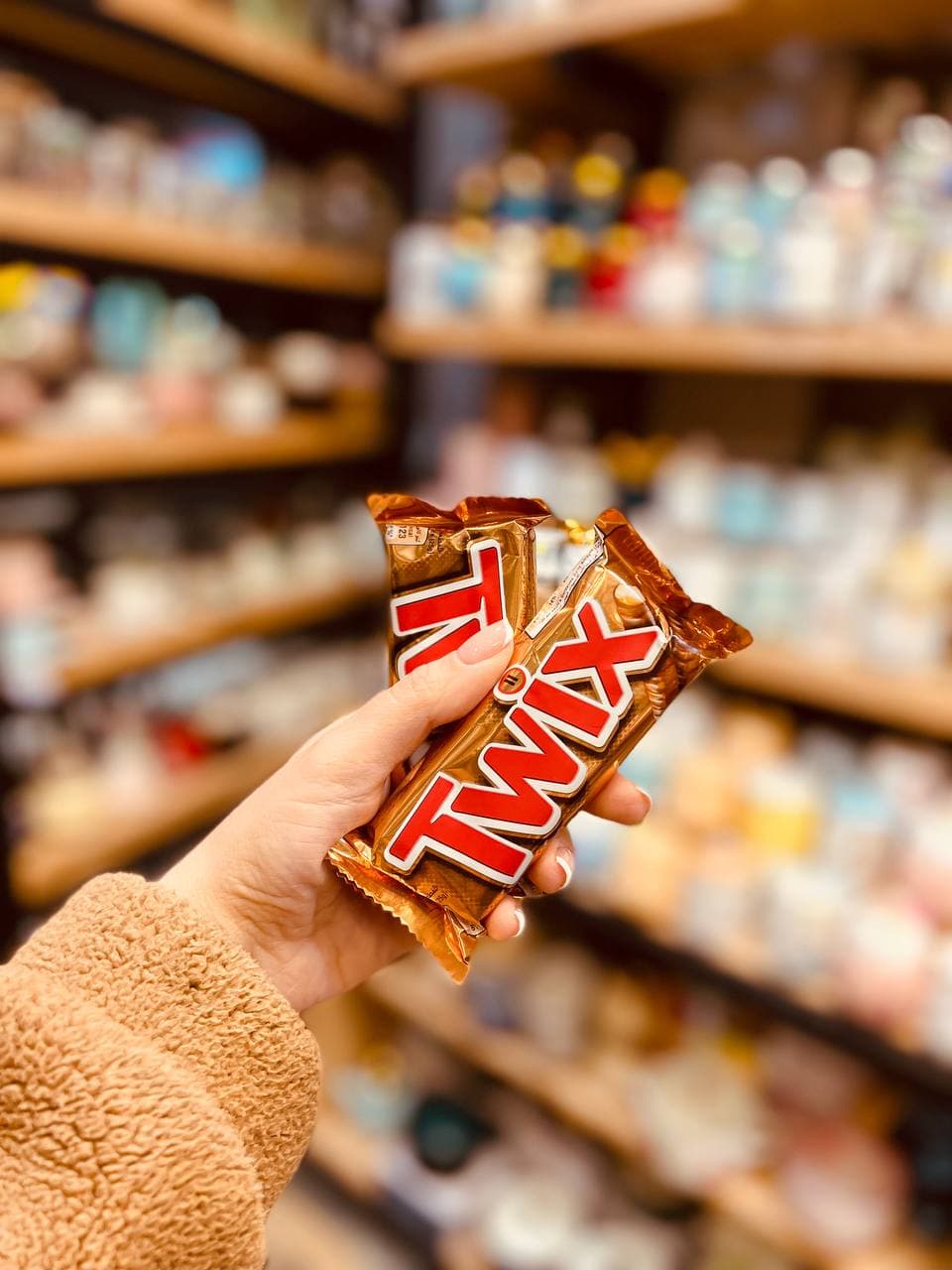 شکلات دو قلوی تویکس(Twix)