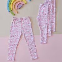 شلوار  بچگانه ساپورتی خرگوشی