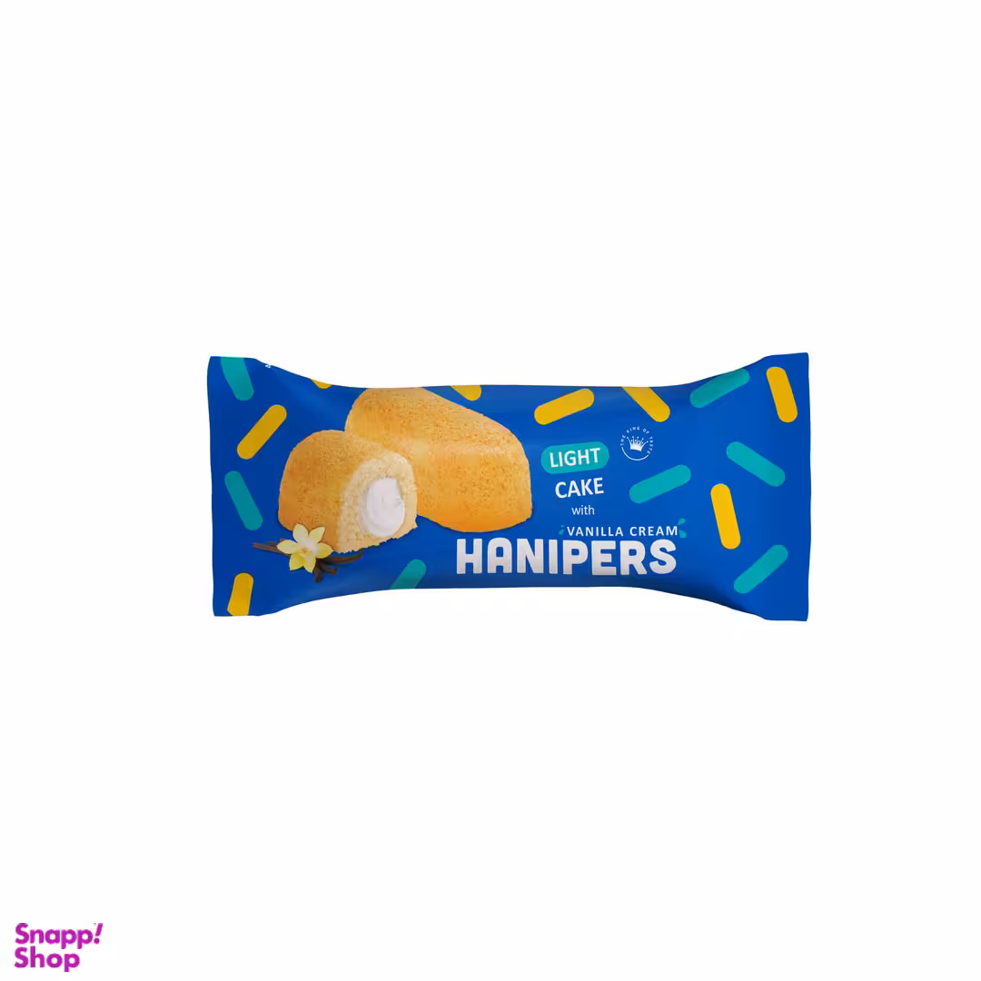 کیک وانیلی هانیپرز وزن 36 گرم