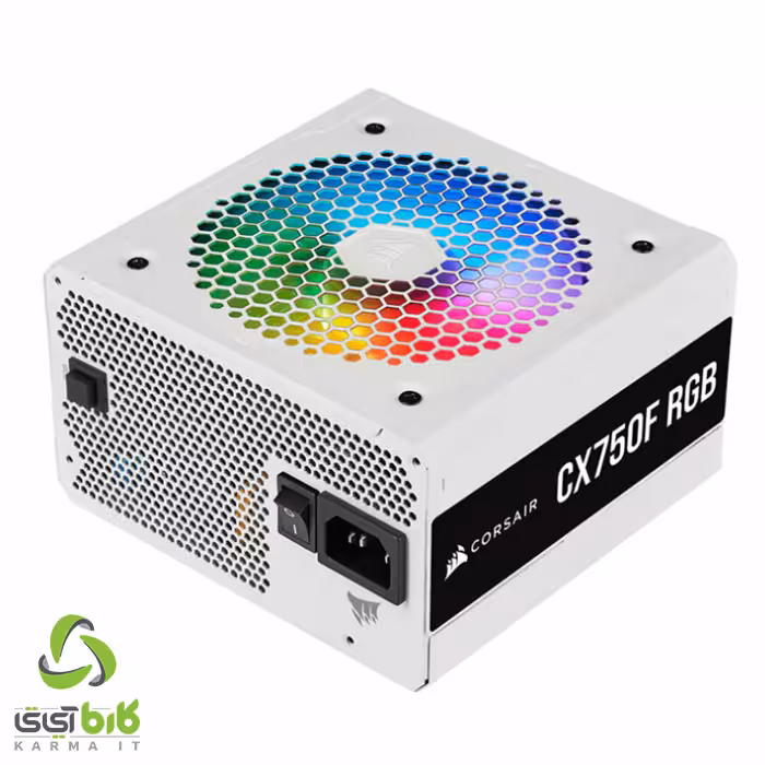 پاور کامپیوتر کورسیر مدل CX750F RGB