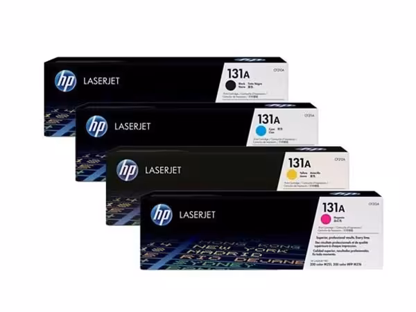 ست کارتریج اچ پی چهار رنگ HP 131A
