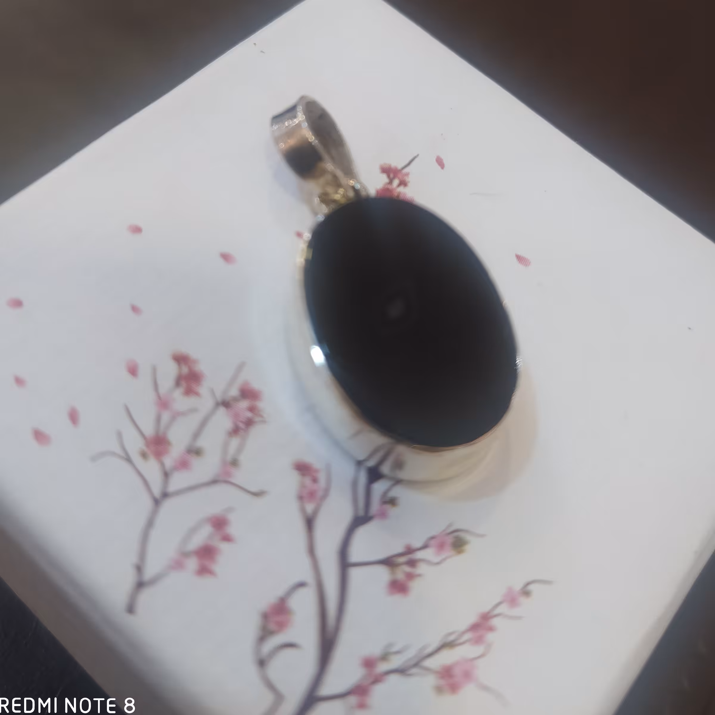 آویز حرز امام جواد علیه السلام حکاکی شده بر روی عقیق 