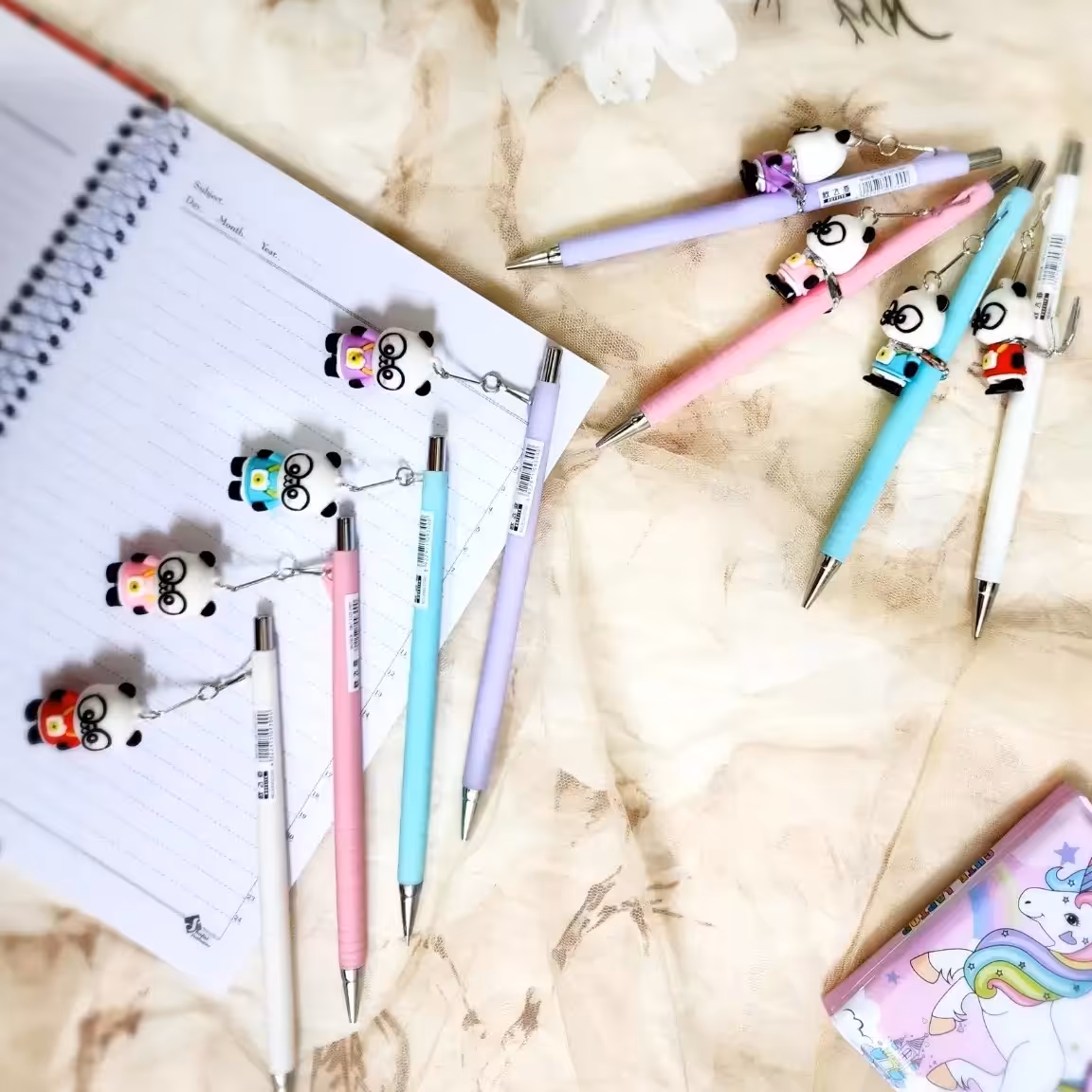 اتود آویز دار  پاندا سیلیکونی 0.7