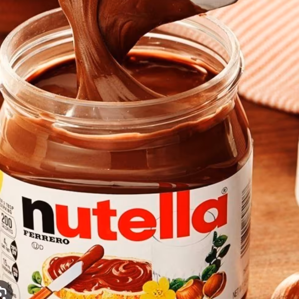 نوتلا شکلات صبحانه