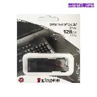 فلش 128 گیگ کینگستون Kingston DataTraveler Exodia Onyx USB 3.2