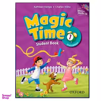 کتاب Magic Time 1 2nd اثر Kathleen Kampa And Charles Vilina نشر هدف نوین