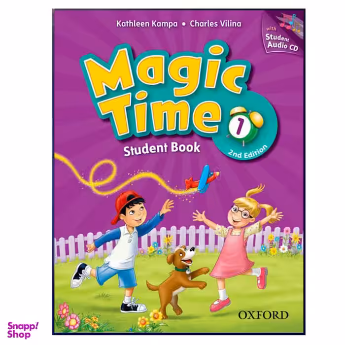 کتاب Magic Time 1 2nd اثر Kathleen Kampa And Charles Vilina نشر هدف نوین