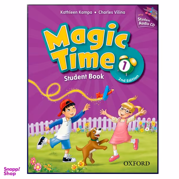 کتاب Magic Time 1 2nd اثر Kathleen Kampa And Charles Vilina نشر هدف نوین