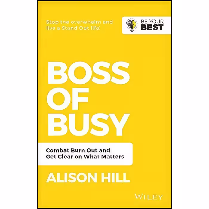 کتاب زبان اصلی Boss of Busy اثر Alison Hill