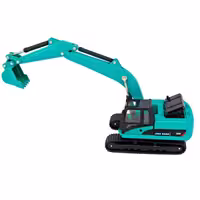 ماکت ماشین مدل جینگ بنگ طرح بیل مکانیکی کد 86002