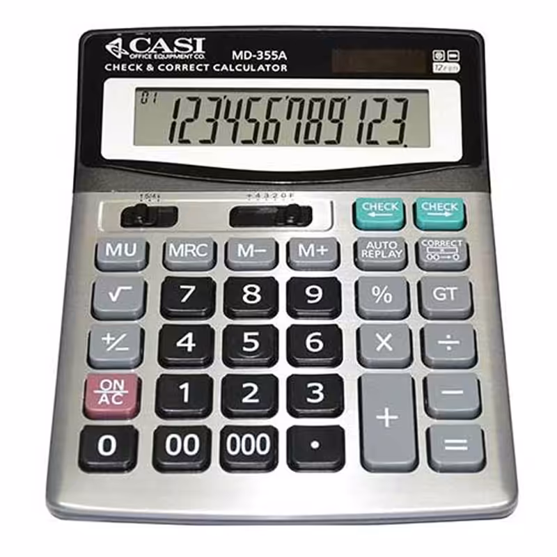 خرید ماشین حساب کاسی مدل MD-355