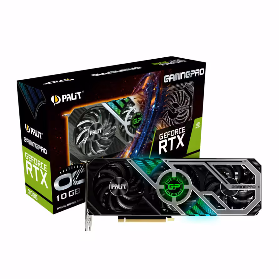 کارت گرافیک پلیت GeForce RTX 3080 GamingPro OC