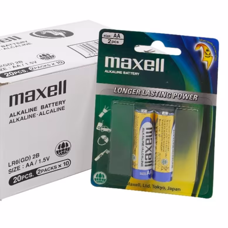 باتری قلمی MAXELL بسته دو عددی