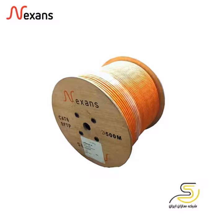 کابل شبکه نگزنس Cat6-SFTP تست چنل IR