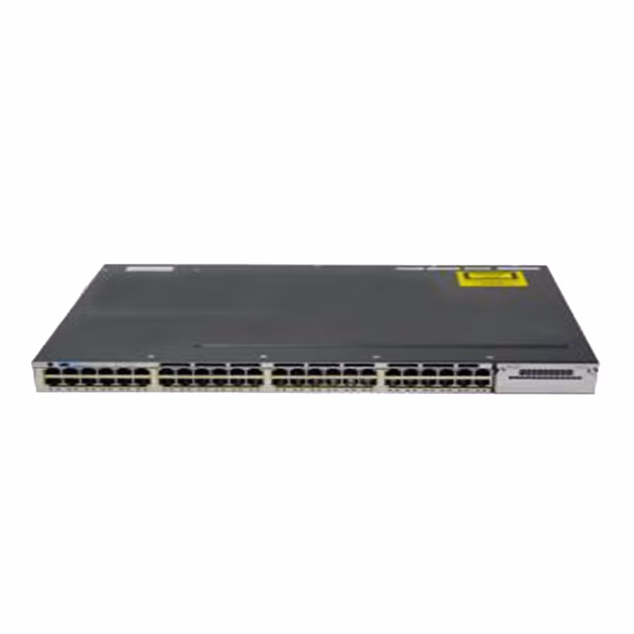 قیمت و خرید سوييچ 48 پورت سیسکو مدل WS-C3750X-48P-S | یاس ارتباط