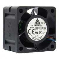 جت فن بلبرینگی 12V-087A سایز 4x4x28 مارک DELTA مدل TFB0412EHN