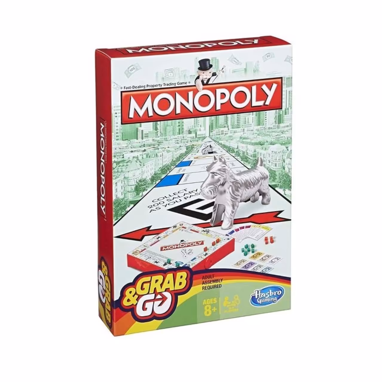بازی فکری هاسبرو مدل Monopoly Grab N Go Game کد B1002