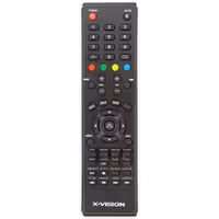 کنترل تلویزیون ال ای دی LED ایکس ویژن مدل 338