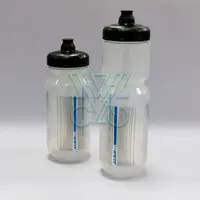 قمقمه جاینت - پلاستیک شفاف - سبک و مقاوم - Giant Bottle Double Spring-WhiteLine