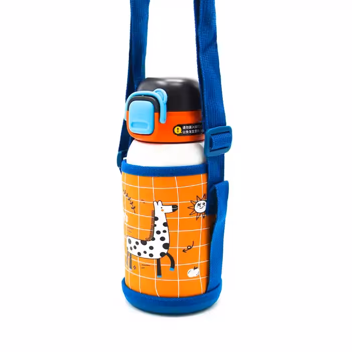 فلاسک دوکاره کاوردار 580 میلی‌لیتر رووکو Rovco